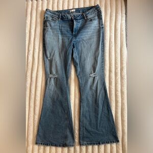 M Jeans Maurice’s boot cut long high rise flare